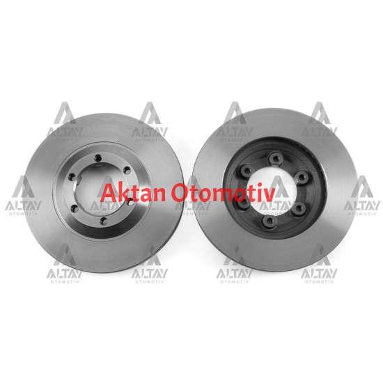 FREN DİSKİ D-MAX 02-12 ÖN 2.5 280-6 KAPLAMALI